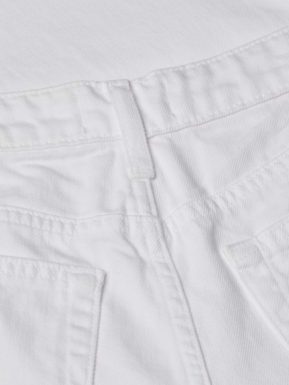 L’AGENCE Joanne Low Rise Wide Leg Jeans Size 25 Blanc White NWT - Picture 5 of 10